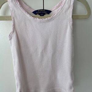 *BUNDLE* Girls Ralph Lauren tank tops (3)